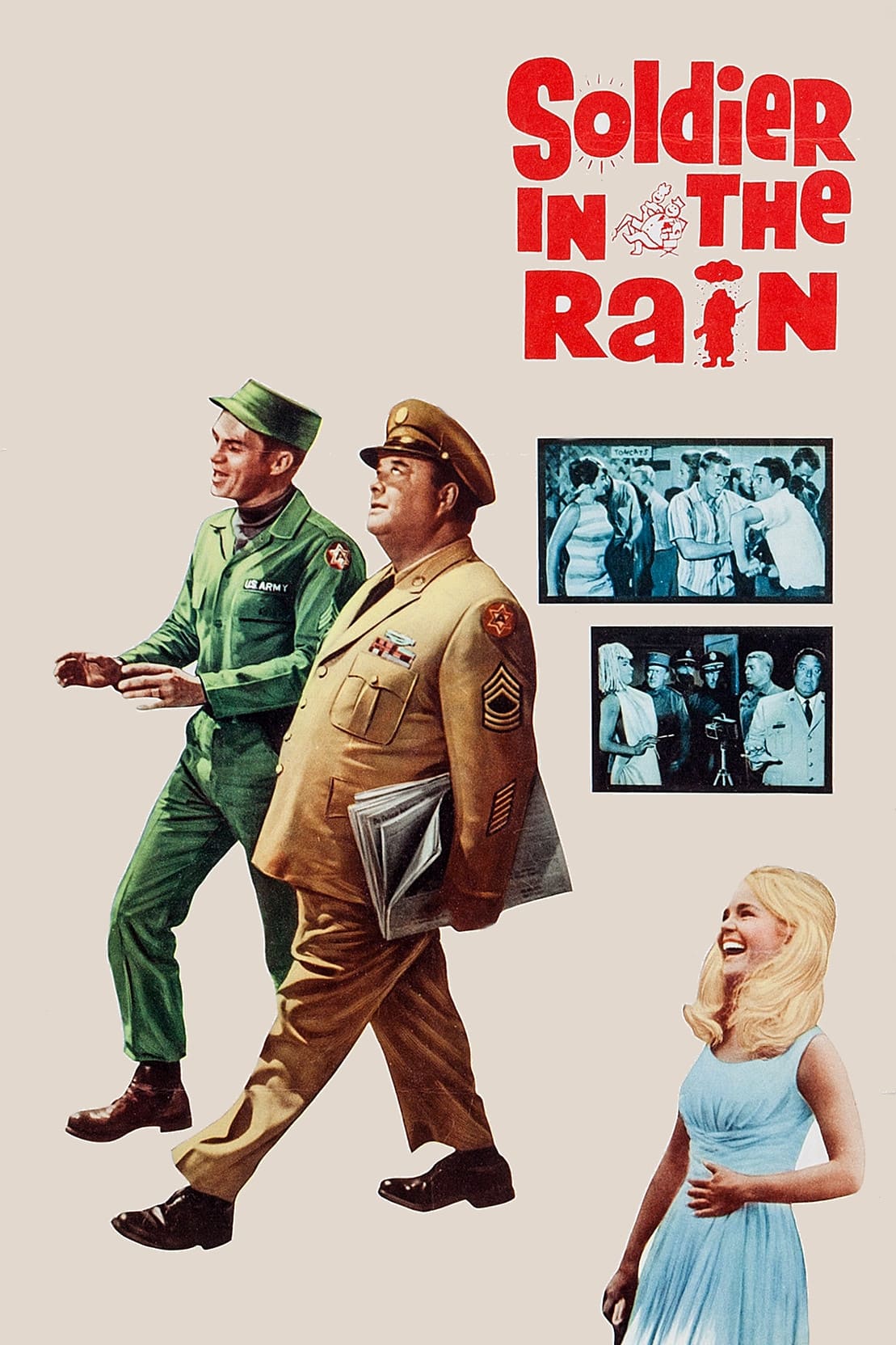 Постер Soldier in the Rain